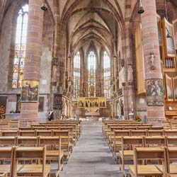 Innenraum - Frauenkirche Nürnberg