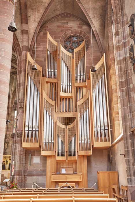Klais Orgel - Frauenkirche Nürnberg