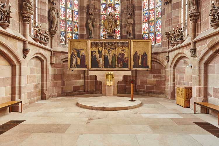 Tucheraltar - Frauenkirche Nürnberg