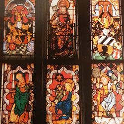 das Mittleres Chorfenster „Kaiserfenster“