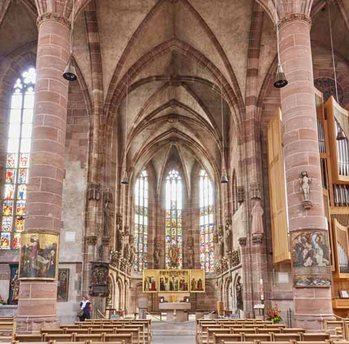 Tucheraltar - Frauenkirche Nürnberg